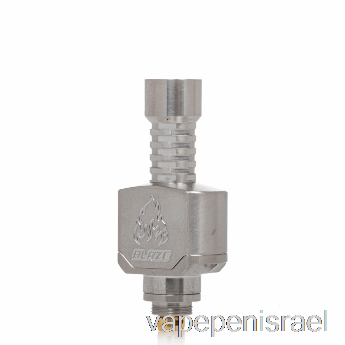 חד פעמי Vape Israel Thunderhead Creations Blaze Bridge נירוסטה